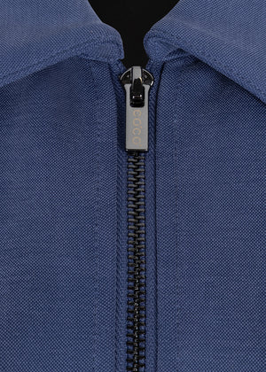 3-in-1 Zip-Off Jumpsuit | Mid-Blue