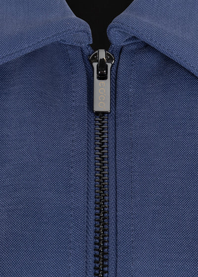 3-in-1 Zip-Off Jumpsuit | Mid-Blue
