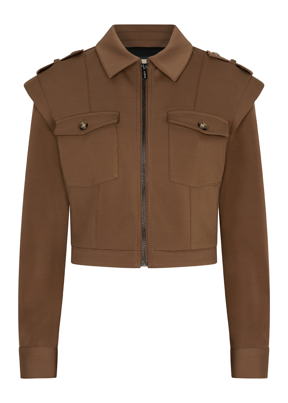 3-in-1 Zip-Off Jumpsuit | Brown