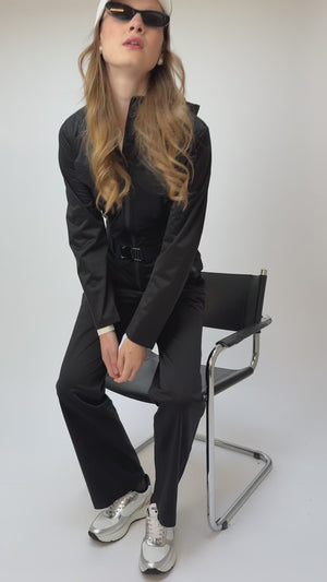 Waterproof Stretchable Jumpsuit | Monogram