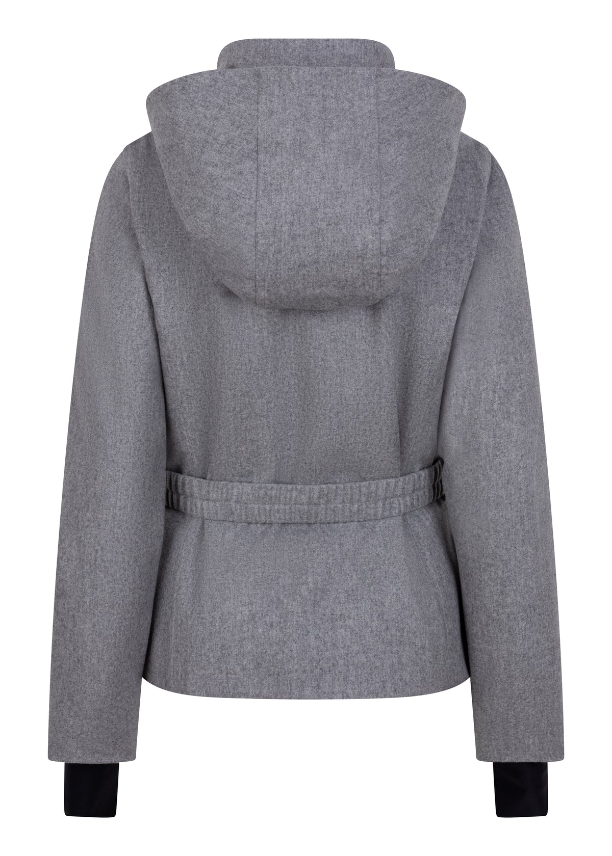 3-in-1 Waterproof Jacket & Bodywarmer | Grey Wool
