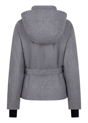 3-in-1 Waterproof Jacket & Bodywarmer | Grey Wool