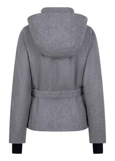3-in-1 Waterproof Jacket & Bodywarmer | Grey Wool