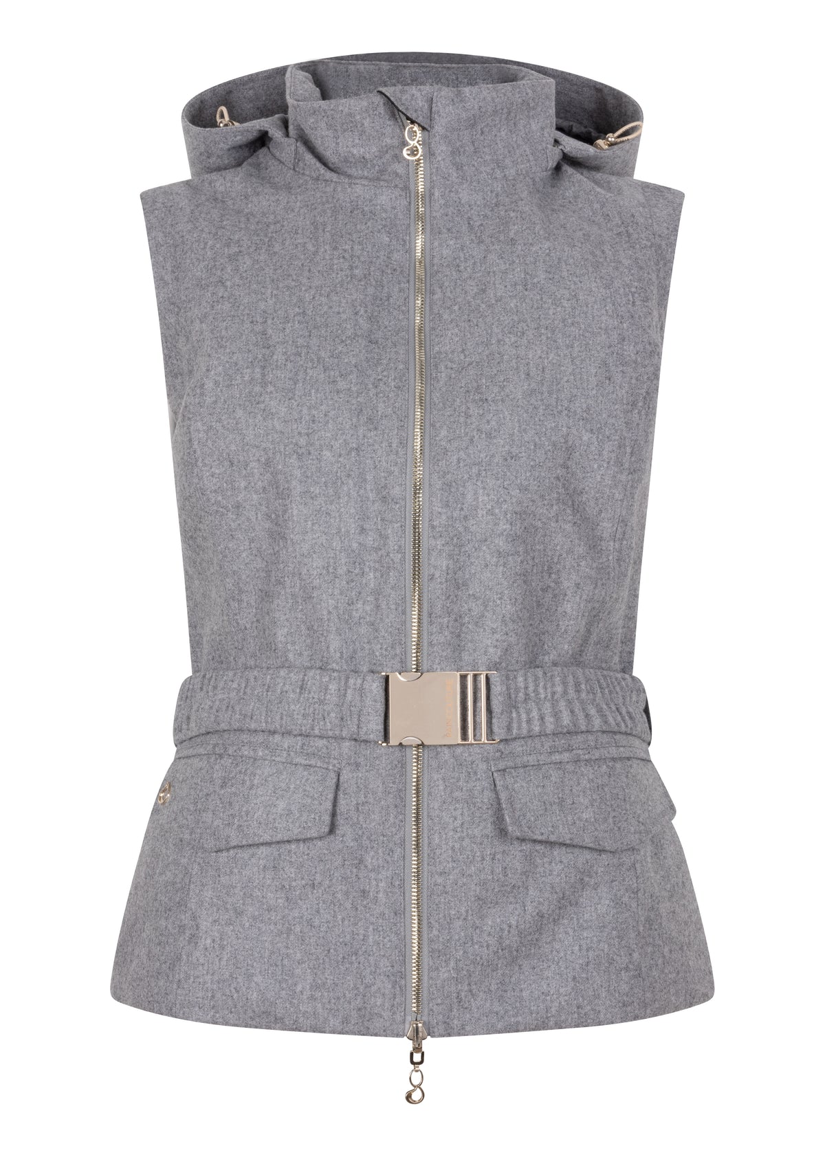 3-in-1 Waterproof Jacket & Bodywarmer | Grey Wool