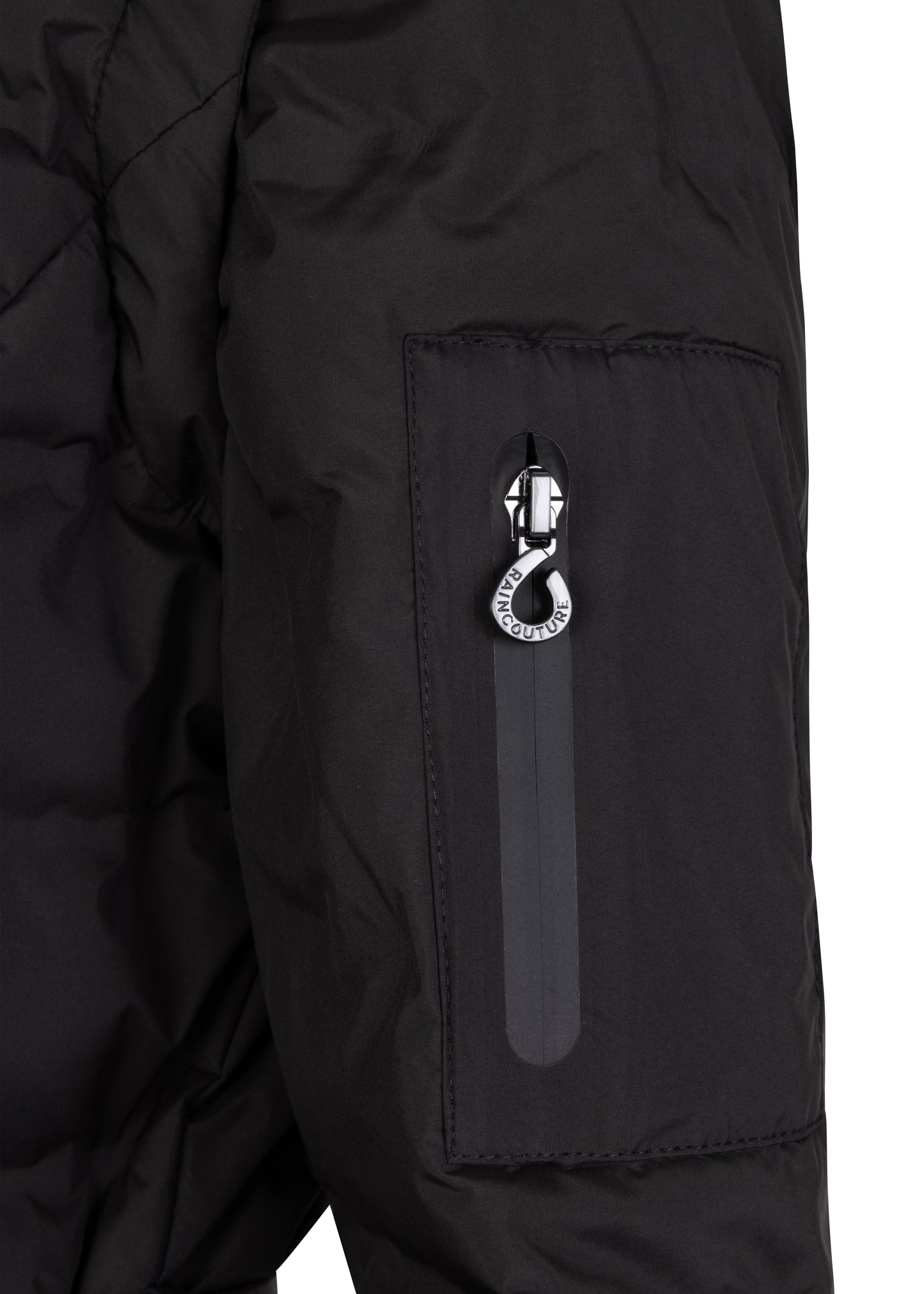 Waterproof 3-In-1 Down Jacket & Bodywarmer | Black