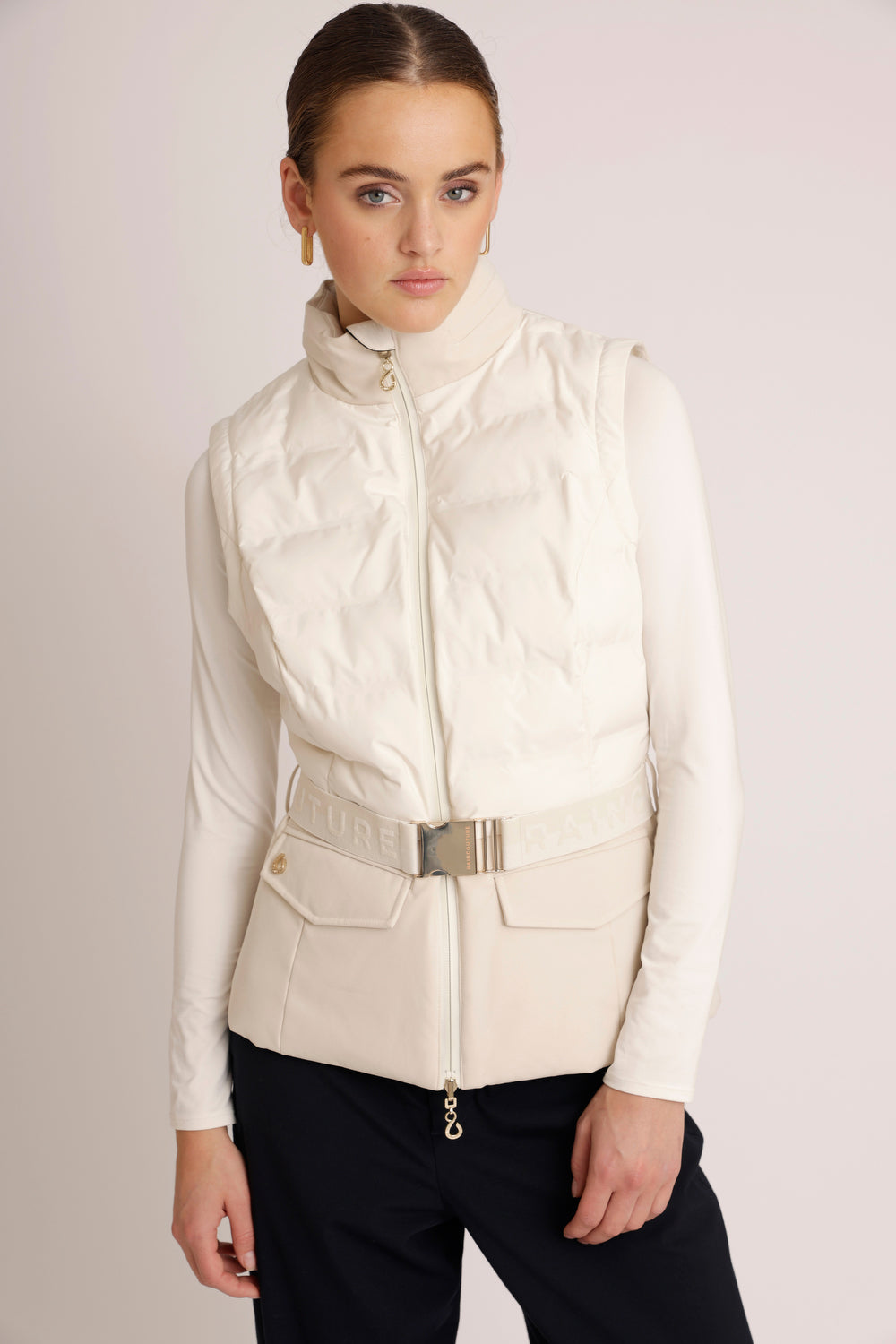 Waterproof 3-In-1 Down Jacket & Bodywarmer | Cream