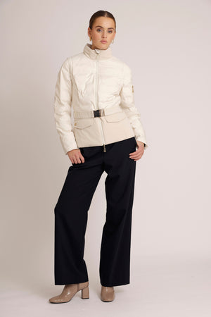 Waterproof 3-In-1 Down Jacket & Bodywarmer | Cream
