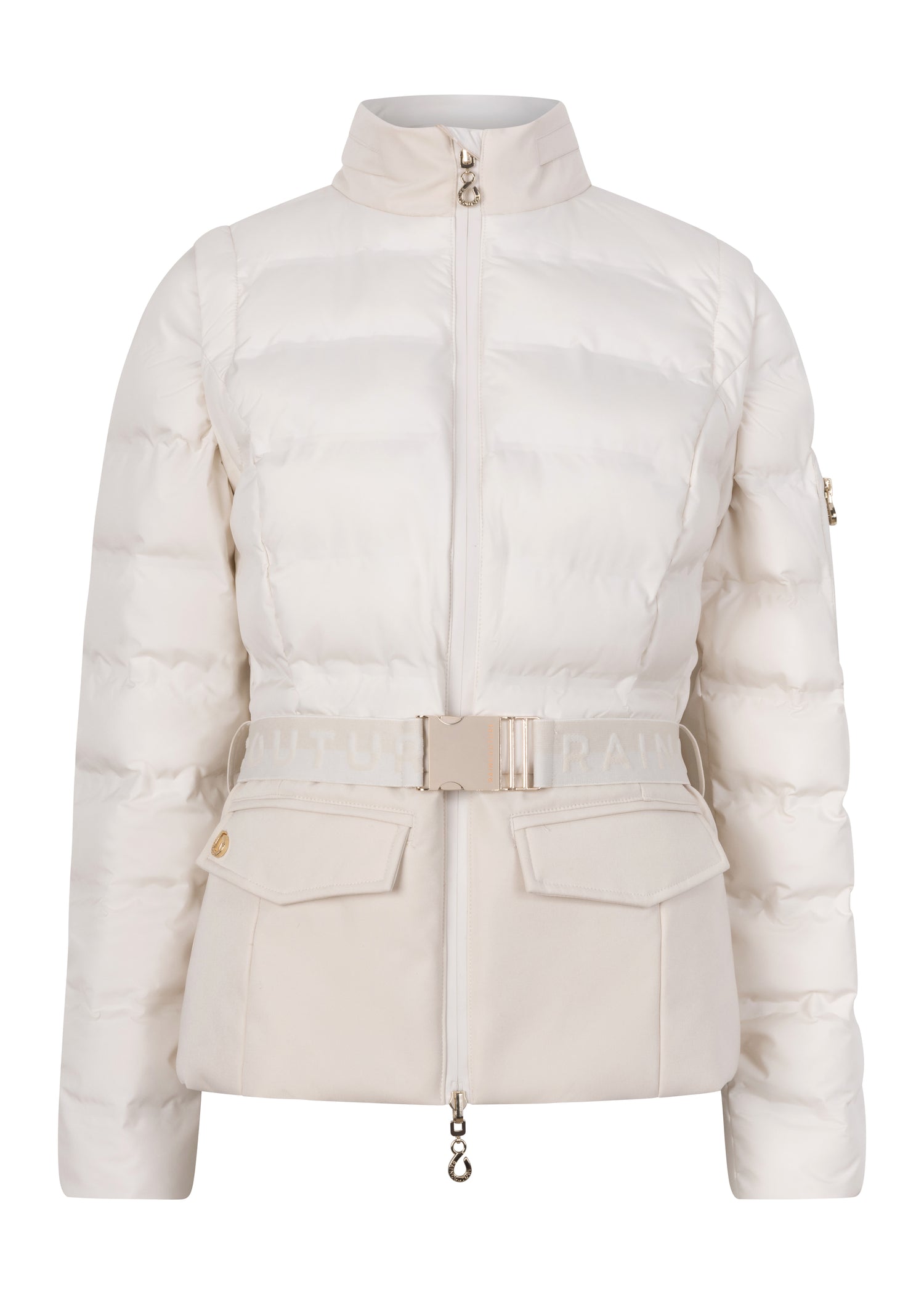 Waterproof 3-In-1 Down Jacket & Bodywarmer | Cream