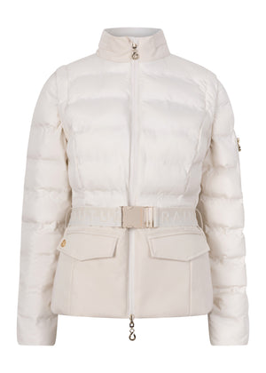 Waterproof 3-In-1 Down Jacket & Bodywarmer | Cream