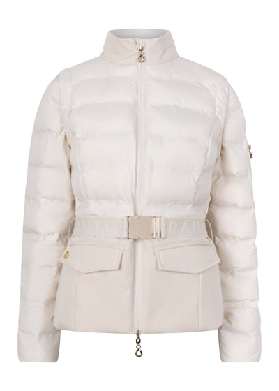 Waterproof 3-In-1 Down Jacket & Bodywarmer | Cream