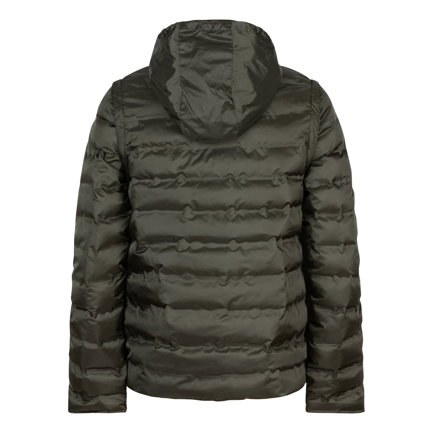 Men's 3-in-1 Down Jacket & Bodywarmer - Green