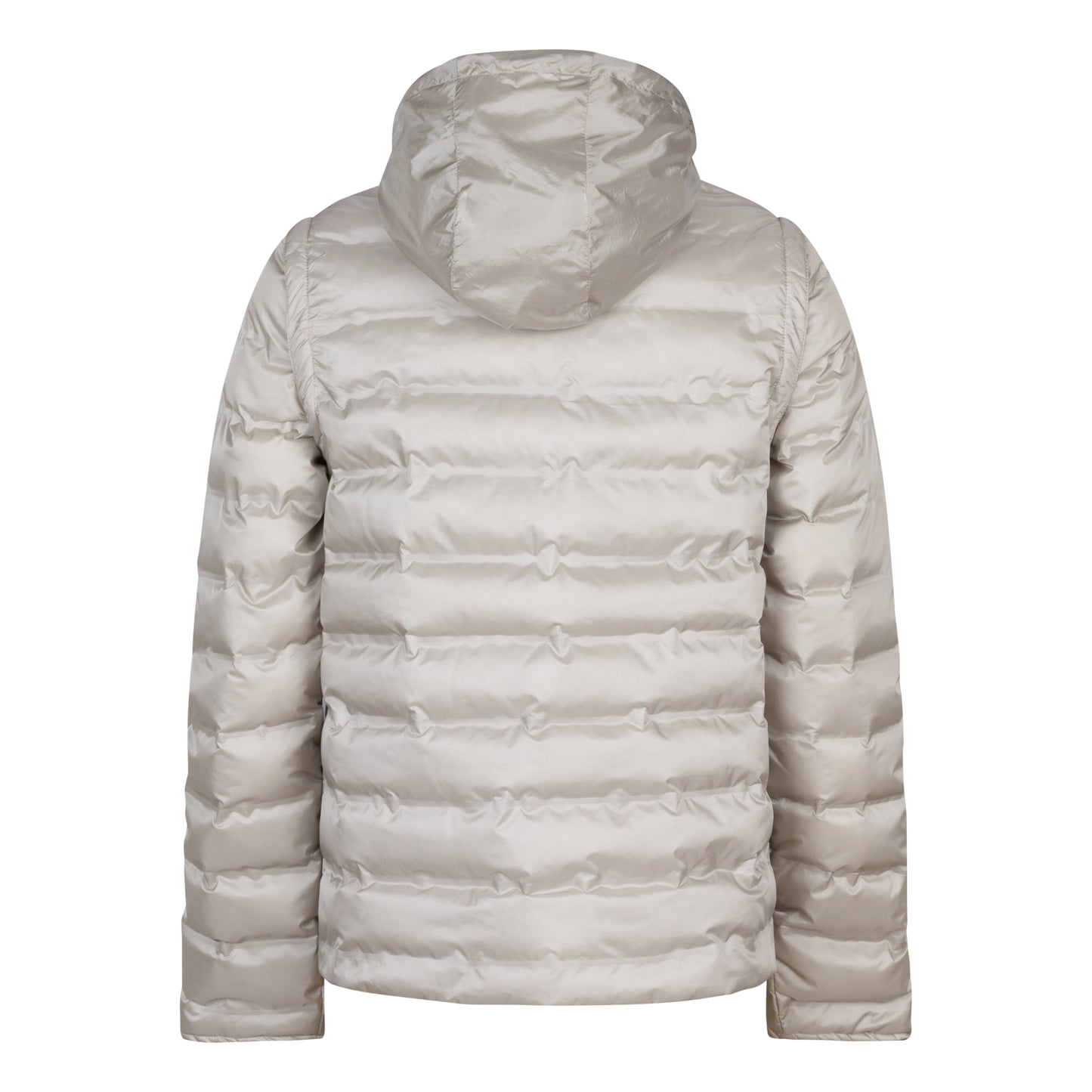 Men 3-in-1 Down Jacket & Bodywarmer - Ivory