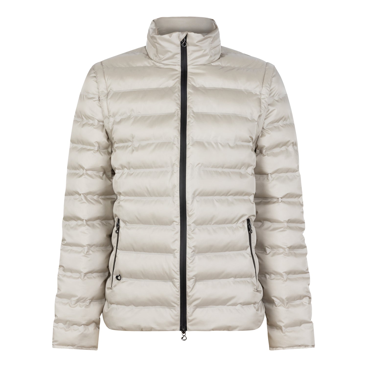 Men 3-in-1 Down Jacket & Bodywarmer - Ivory