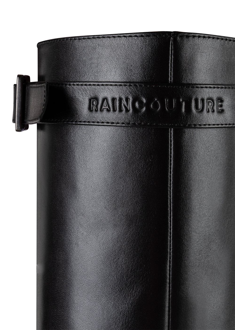 2-in-1 Waterproof Boots | Black Leather