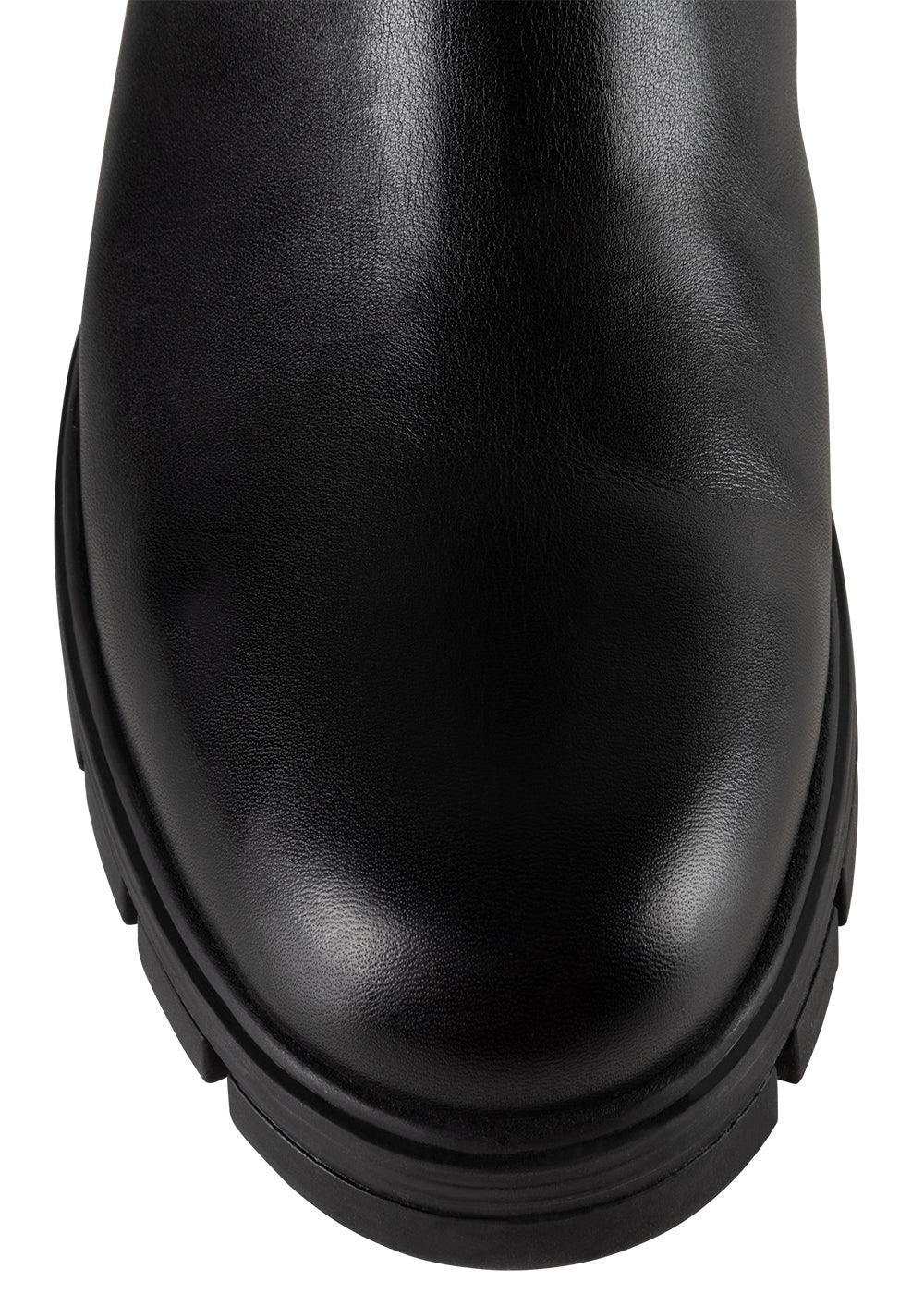 2-in-1 Waterproof Boots | Black Leather