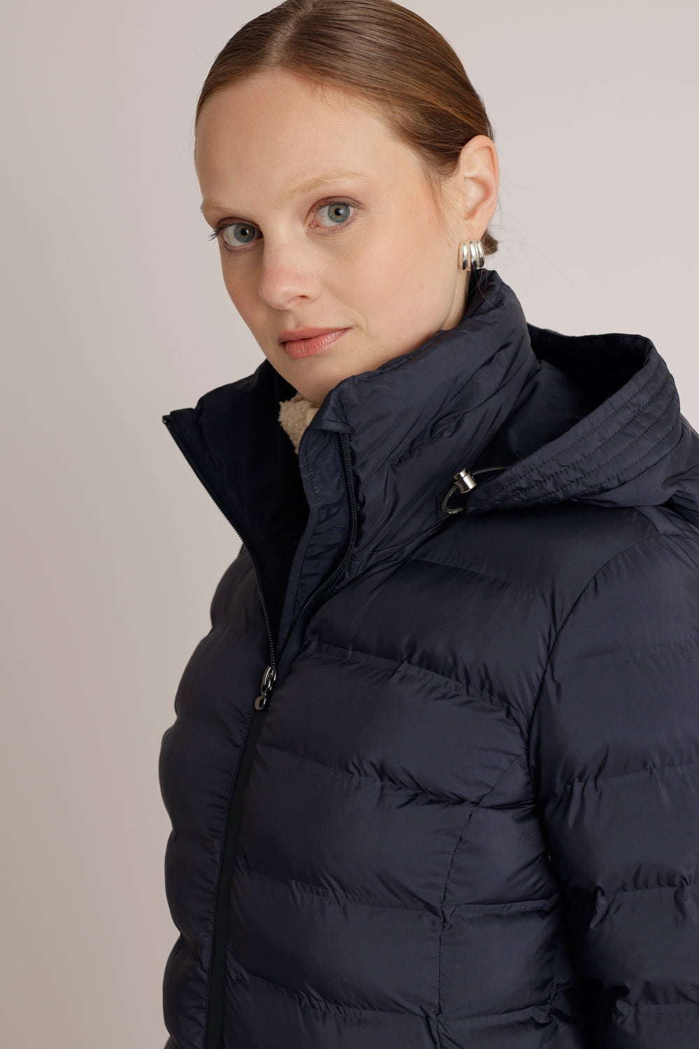 Maxi Waterproof Puffer Jacket | True Navy