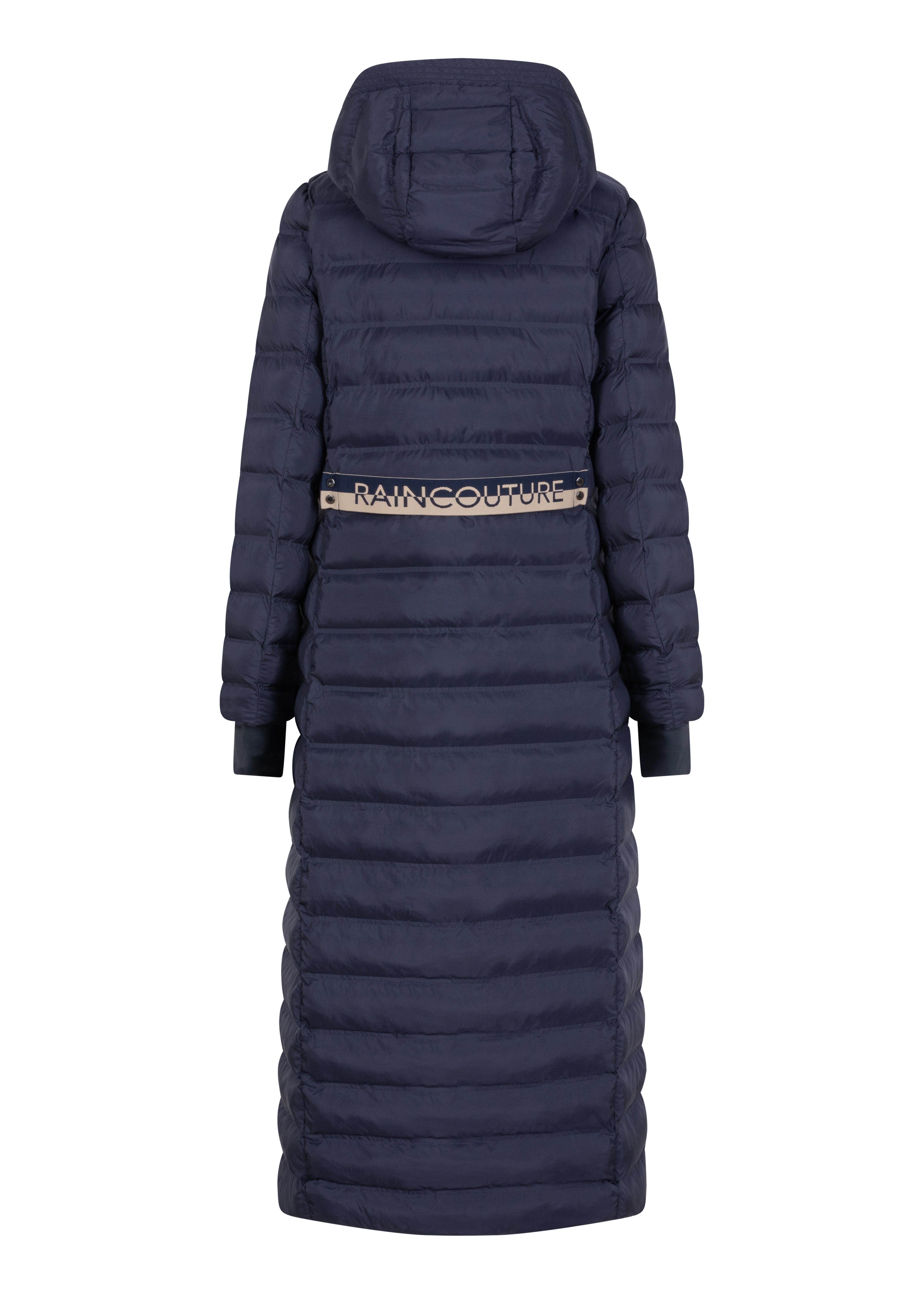 Moncler Imin Back Maxi Waterproof Puffer Jacket True Navy – Rain