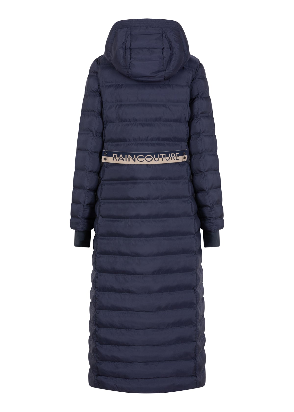 Maxi Waterproof Puffer Jacket | True Navy