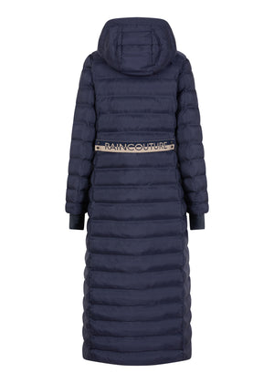 Maxi Waterproof Puffer Jacket | True Navy