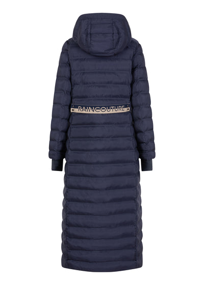 Maxi Waterproof Puffer Jacket | True Navy