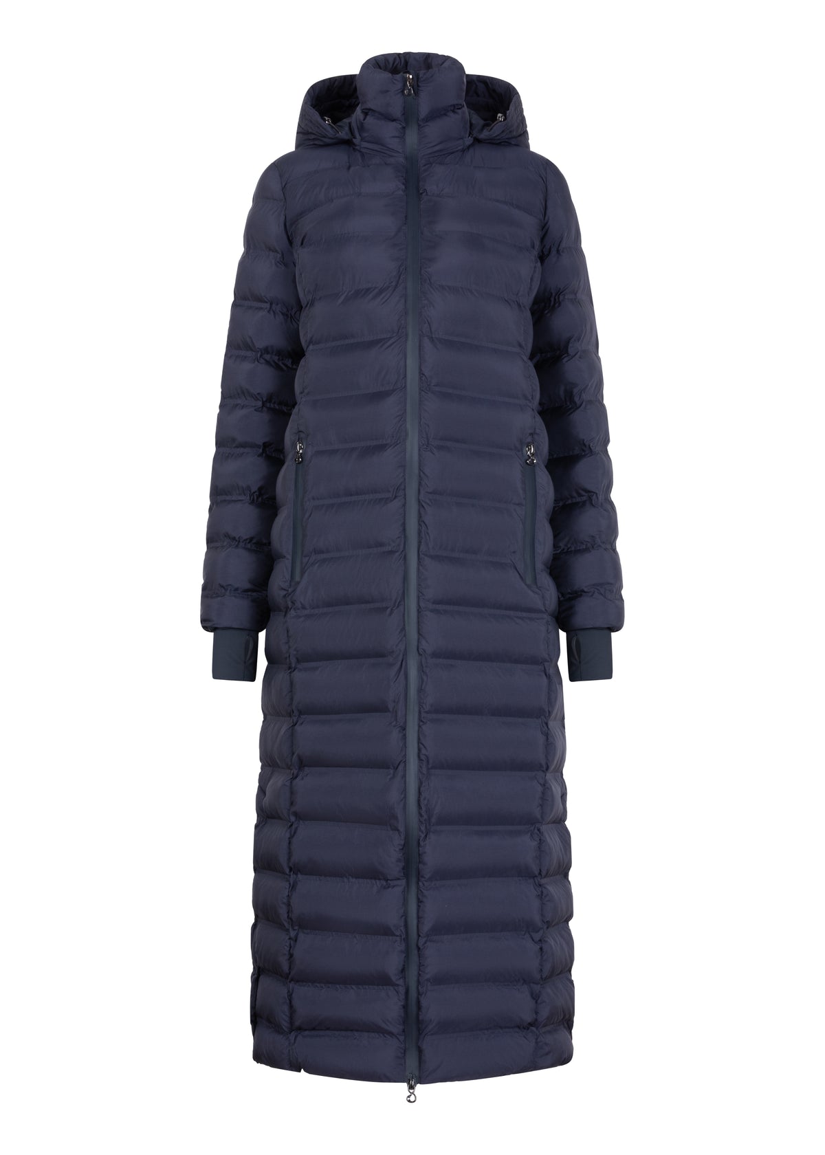Maxi Waterproof Puffer Jacket | True Navy