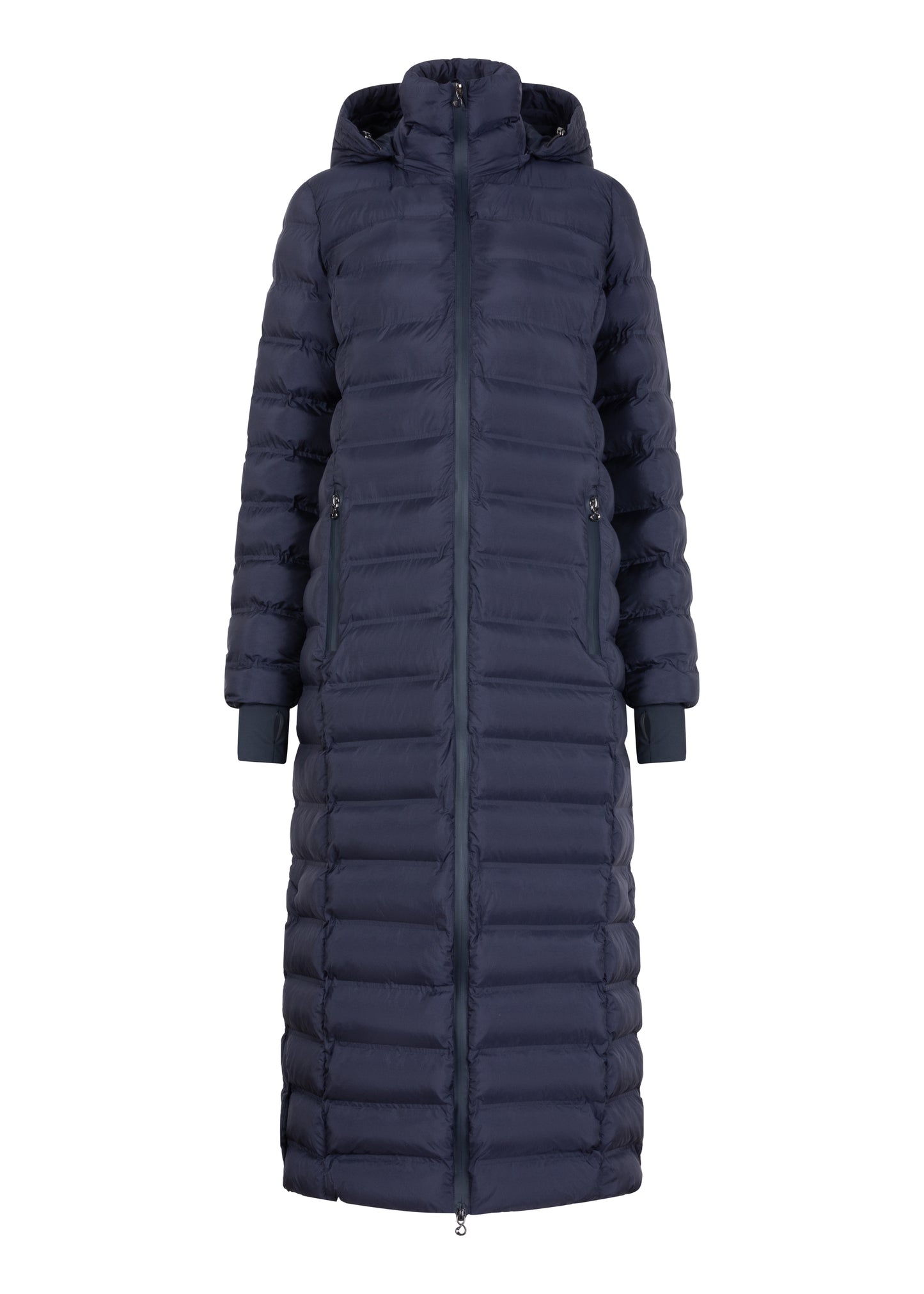 Maxi Waterproof Puffer Jacket  |  True Navy