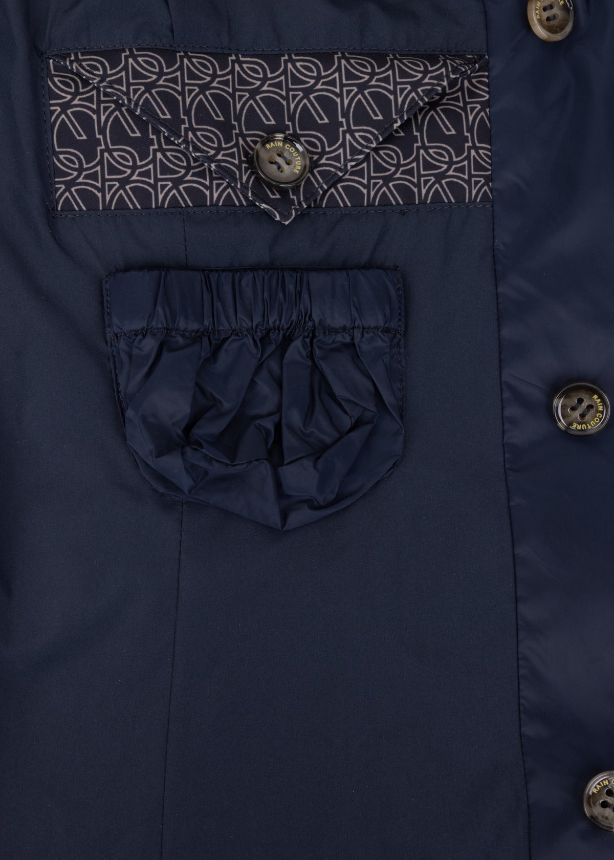 Maxi Waterproof Puffer Jacket | True Navy
