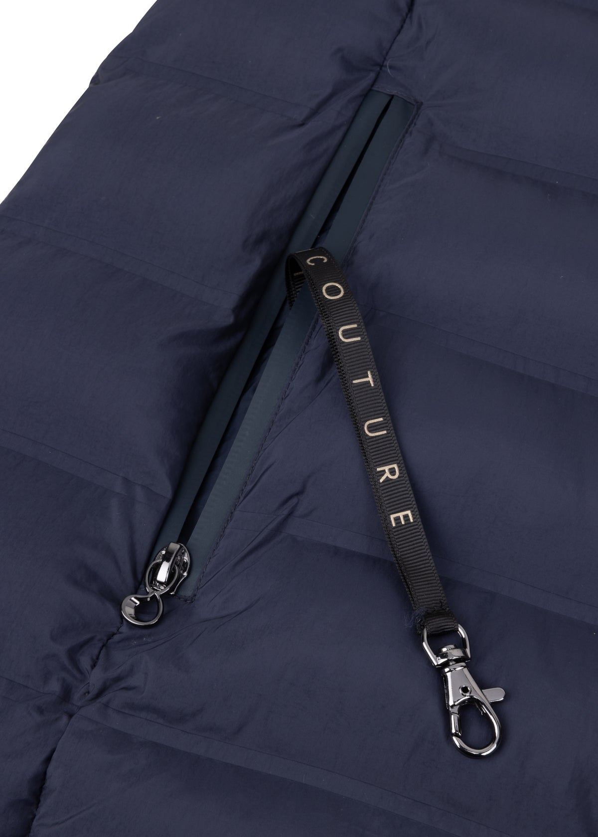 Maxi Waterproof Puffer Jacket | True Navy