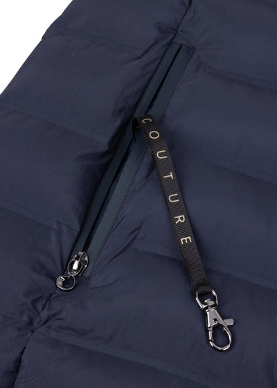 Maxi Waterproof Puffer Jacket | True Navy