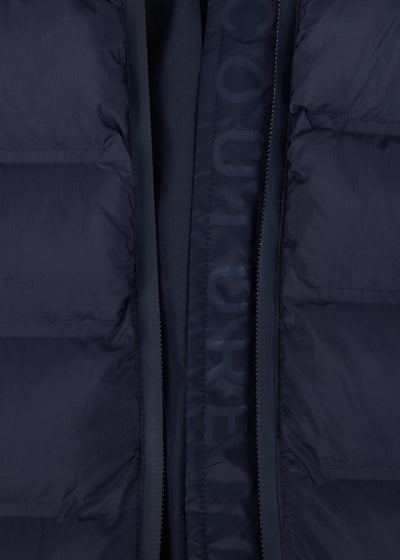 Maxi Waterproof Puffer Jacket | True Navy