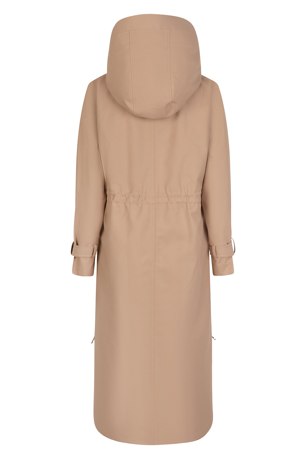 Waterproof Luxury Tailored Poncho | Camel