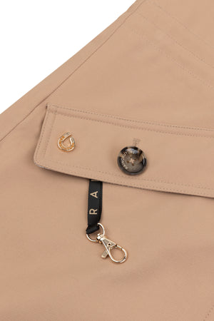 Waterproof Luxury Tailored Poncho | Camel