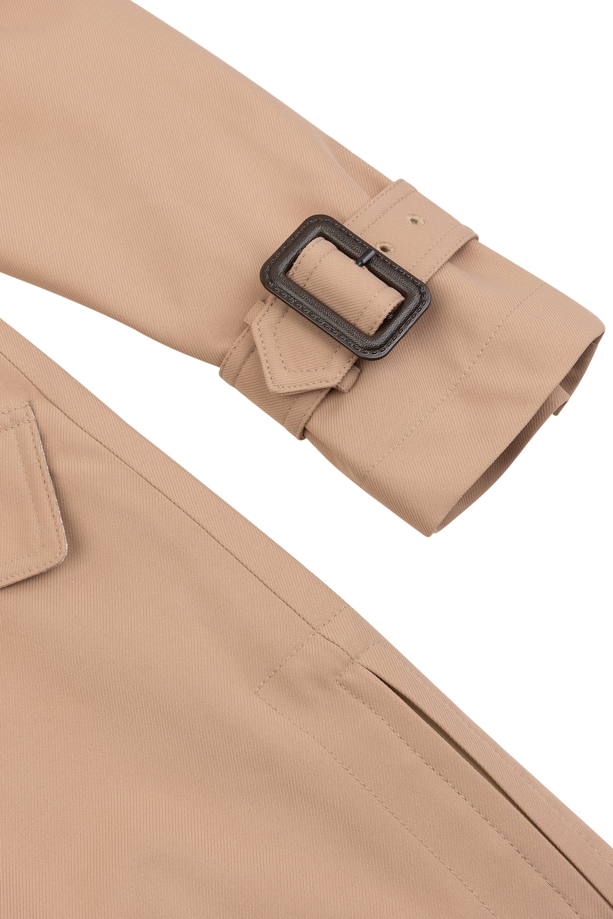 Waterproof Luxury Tailored Poncho | Camel