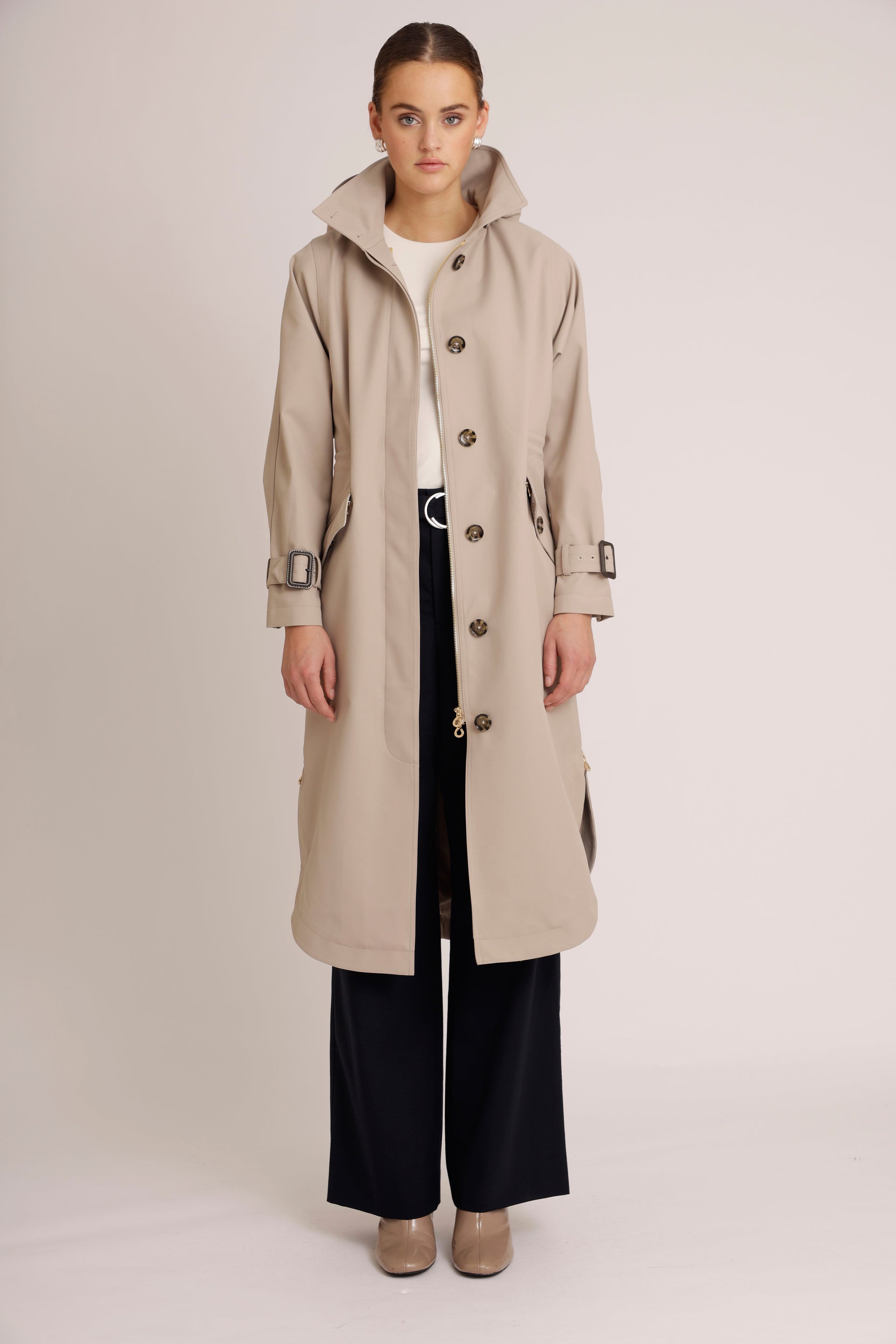 Ground Y か黒 T/W gabardine Tailored poncho