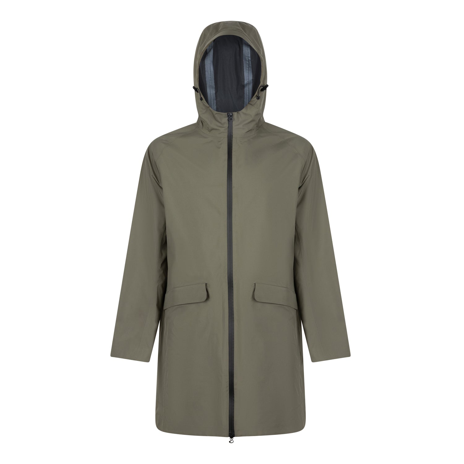 Waterproof Ultra-Lightweight Packable Parka  | Green