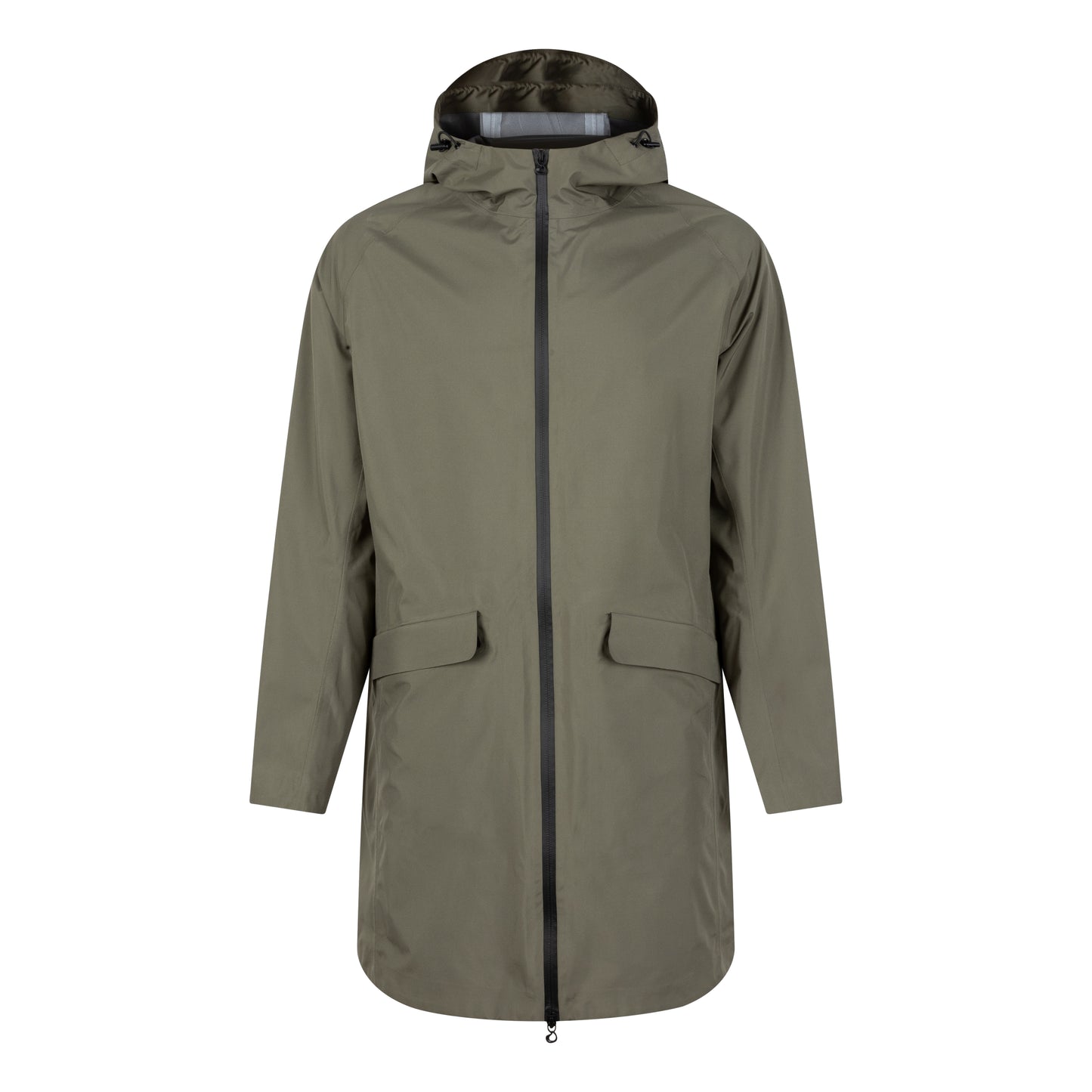 Waterproof Ultra-Lightweight Packable Parka  | Green