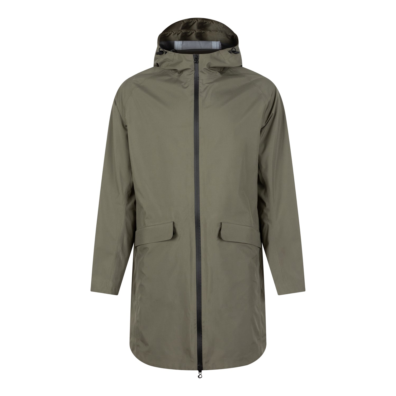 Waterproof Ultra-Lightweight Packable Parka  | Green