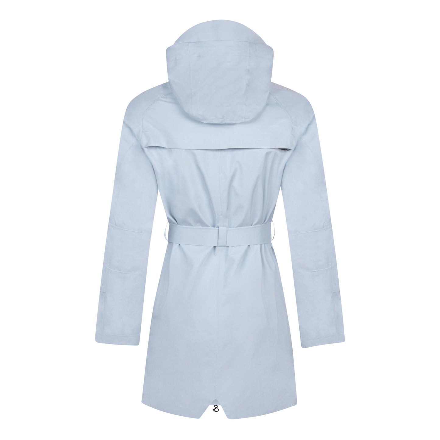 Ultra Lightweight Packable Parka - Light Blue