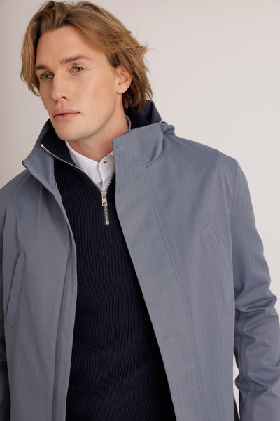 Waterproof Tailored Fit Parka | Blue Jeans