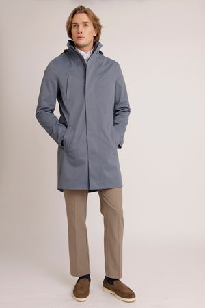 Waterproof Tailored Fit Parka | Blue Jeans