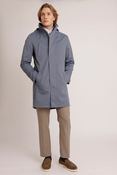Waterproof Tailored Fit Parka | Blue Jeans