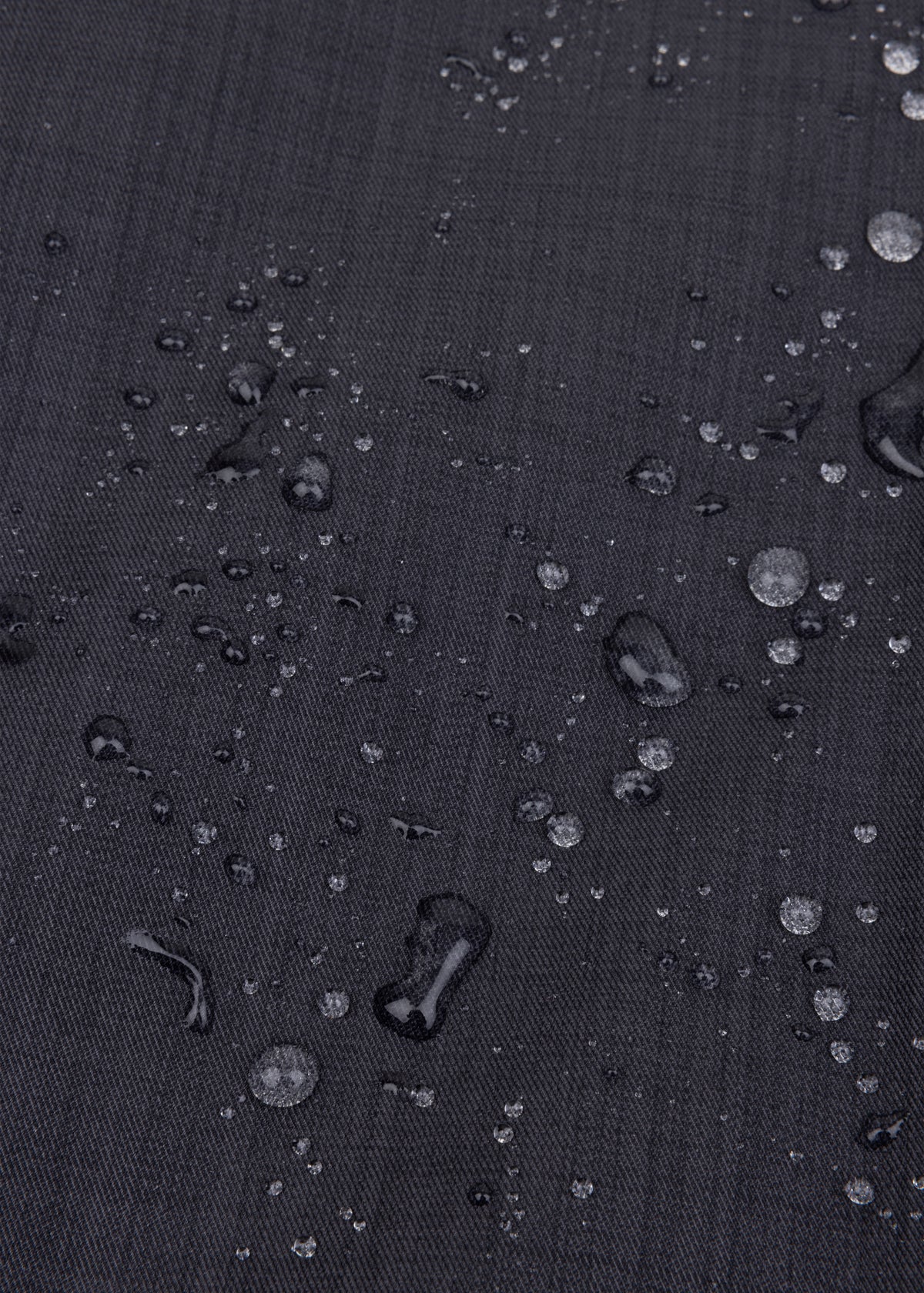 Waterproof Tailored Fit Parka | Grey Melange