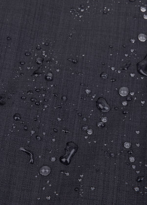 Waterproof Tailored Fit Parka | Grey Melange