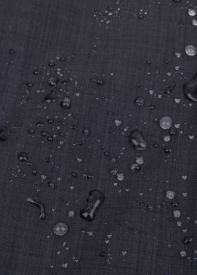 Waterproof Tailored Fit Parka | Grey Melange