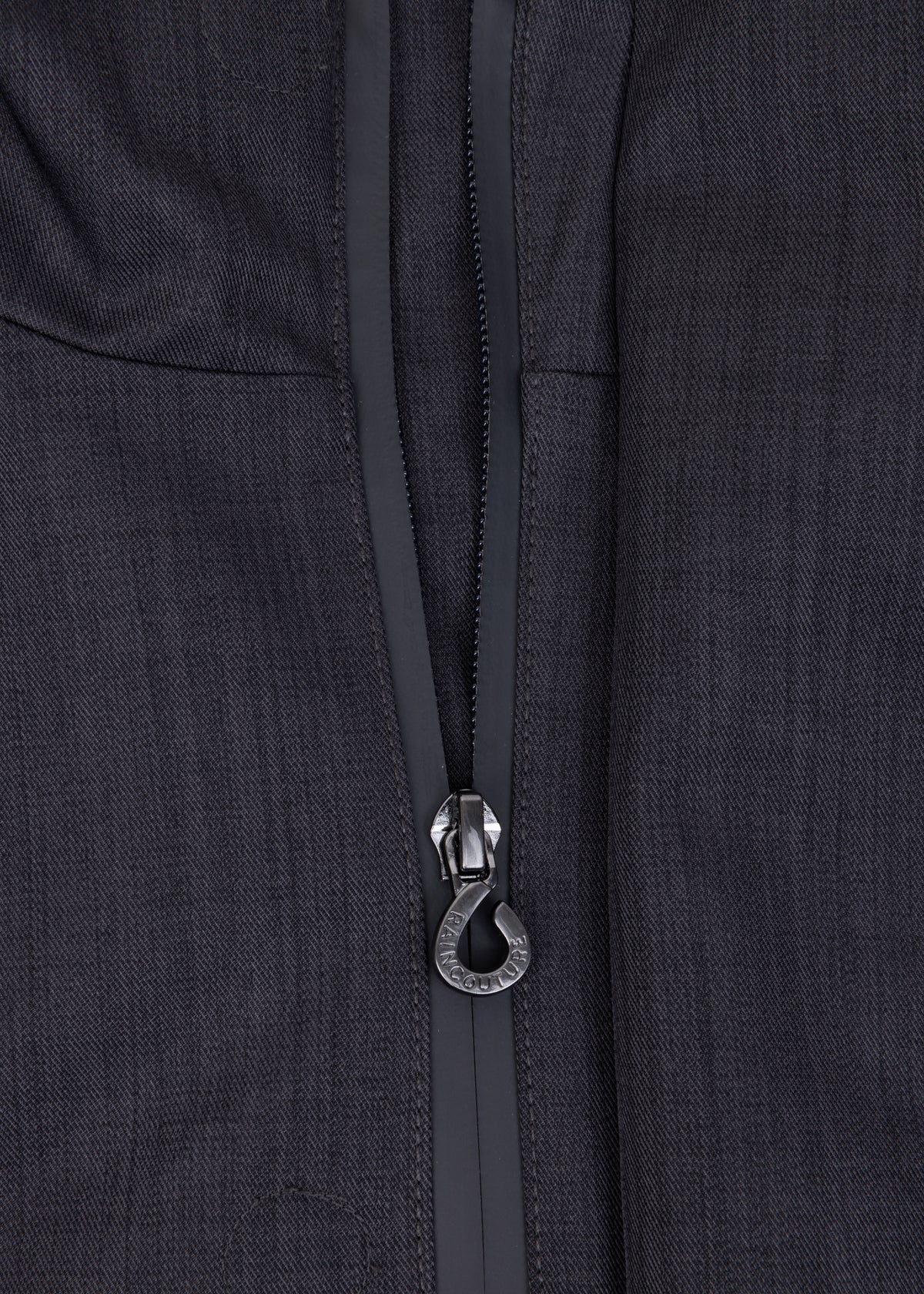 Waterproof Tailored Fit Parka | Grey Melange