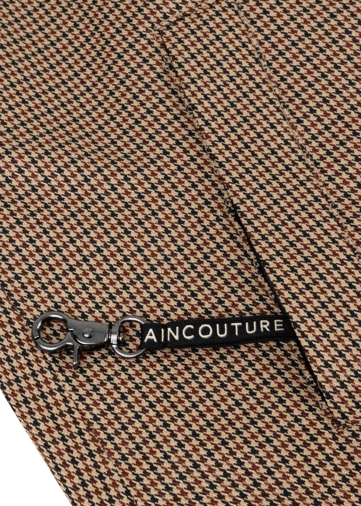 Waterproof Tailored Fit Parka | Houndstooth Check