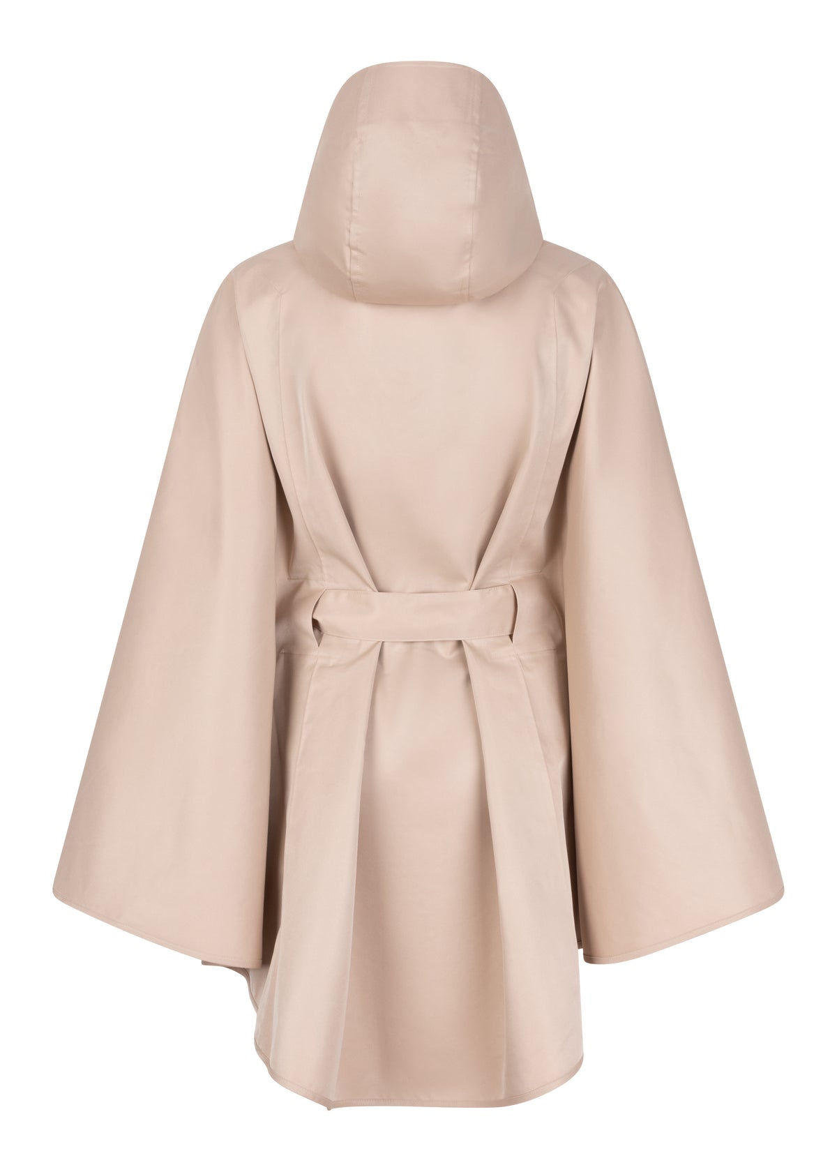 Waterproof Poncho Cape  | Beige