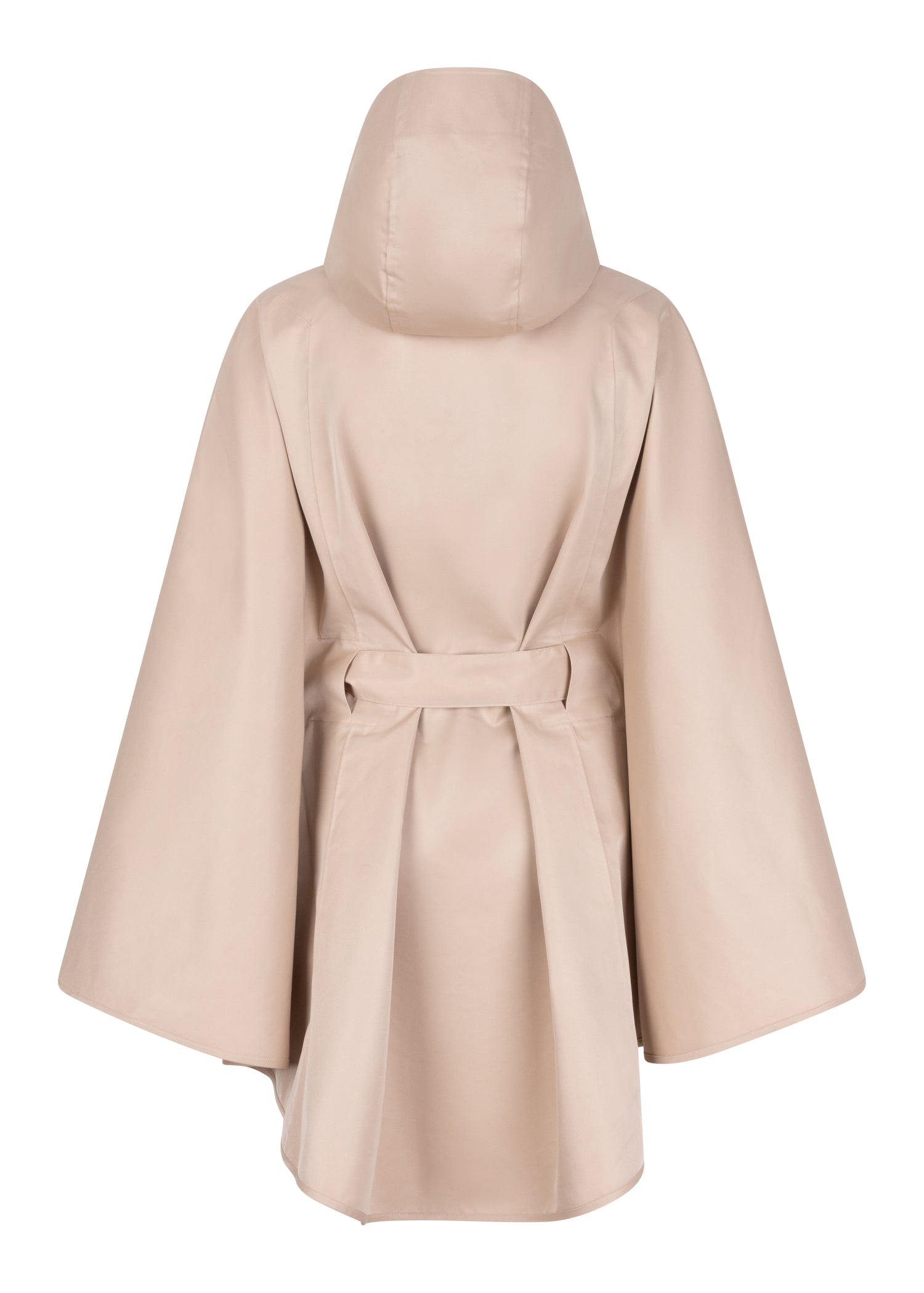 Waterproof Poncho Cape  | Beige
