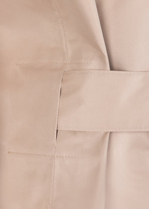 Waterproof Poncho Cape  | Beige