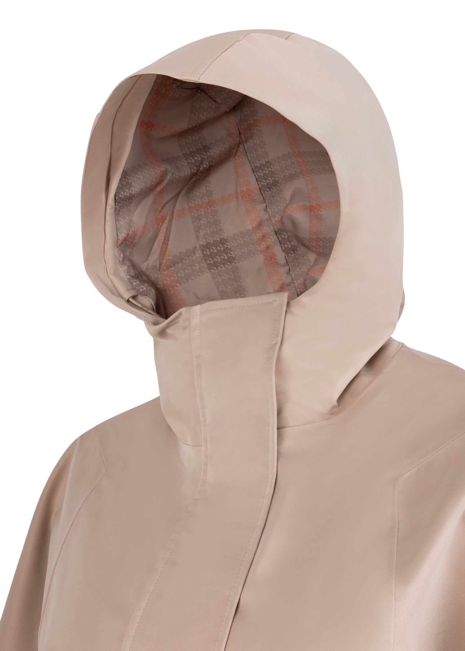Waterproof Poncho Cape  | Beige